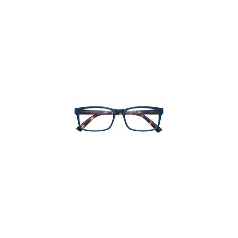 foto del prodotto occhiale lettura montatura policarbonato blu b20 - diottrie +1,5 - 31z-b20-bde150