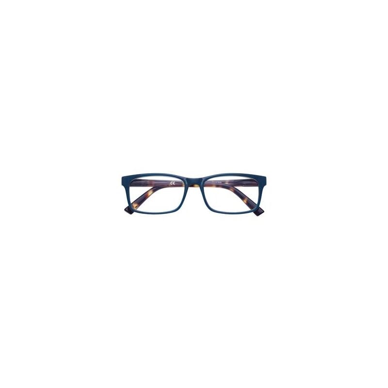foto del prodotto occhiale lettura montatura policarbonato blu b20 - diottrie +2,0 - 31z-b20-bde200 zippo