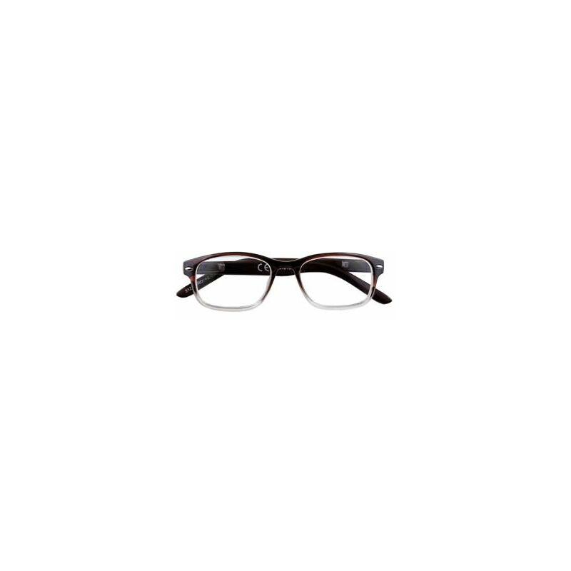 foto del prodotto occhiale lettura montatura policarbonato marrone sfumato b1 diottrie 2,0 31z b1 bro200