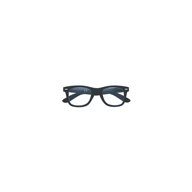 foto del prodotto occhiale lettura montatura policarbonato nero soft touch pr65 diottrie 2,5 31z pr65 250