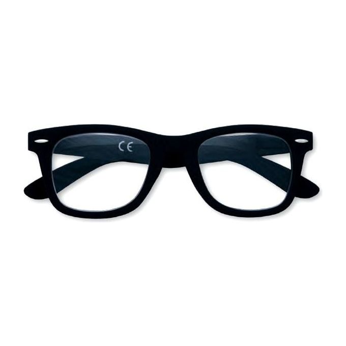 foto del prodotto occhiale lettura montatura policarbonato nero soft touch pr65 diottrie 3,0 31z pr65 300