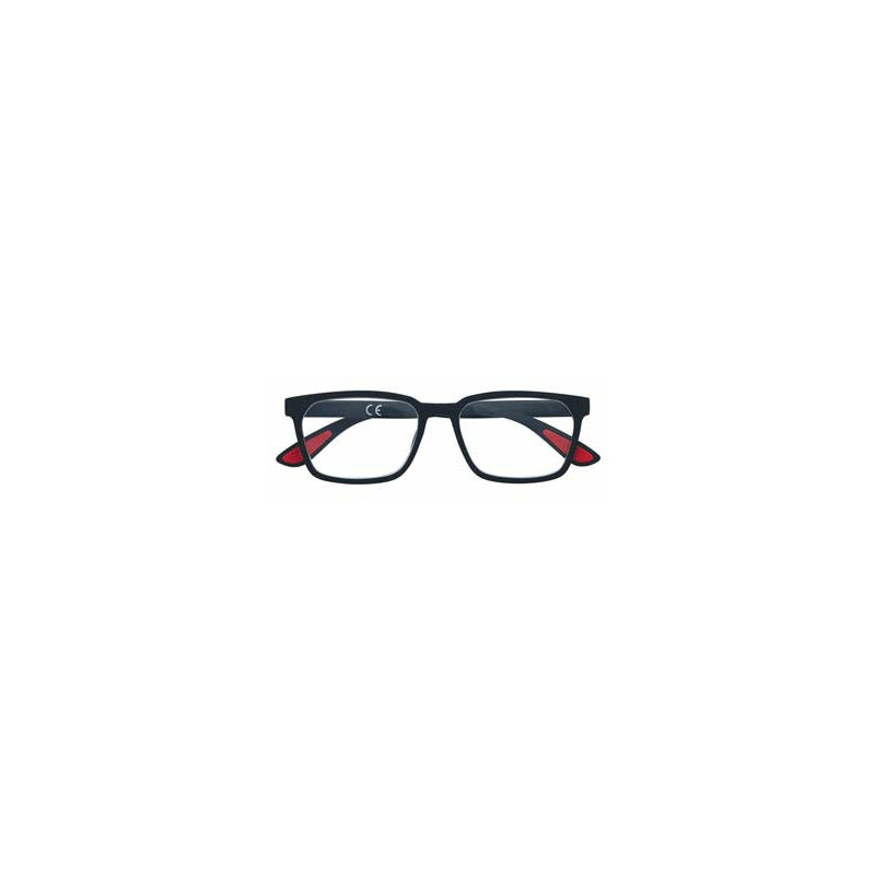 immagine 0 del prodotto occhiale lettura montatura policarbonato nero soft touch pr67 diottrie 2,0 31z pr67 200