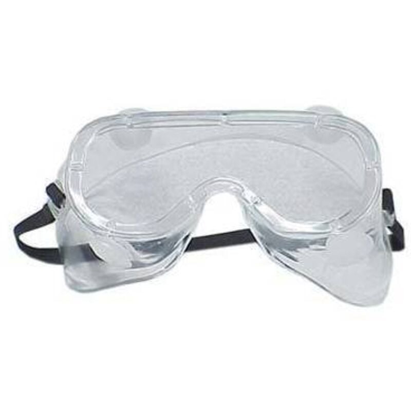 foto del prodotto occhiale sicurezza a maschera evo pc pvc lente trasparente