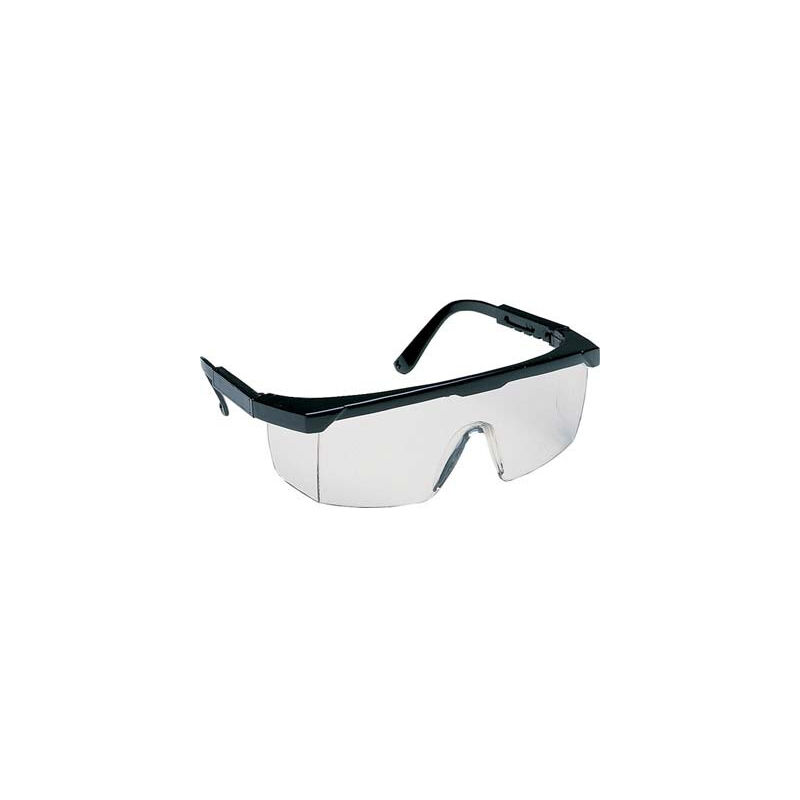 foto del prodotto occhiale sicurezza basic pc nylon lente trasparente