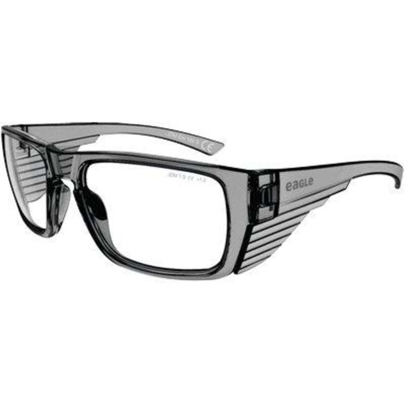 foto del prodotto occhiale sicurezza graduato tracer eagle grigio 1,0 1 pezzo