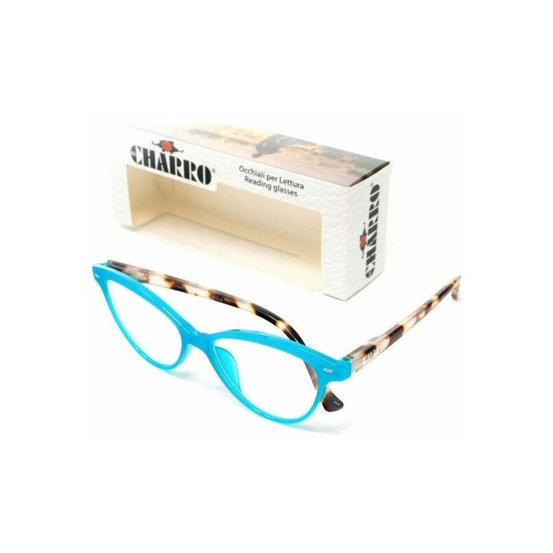 immagine 0 del prodotto occhiali da lettura el charro mod. georgea blu cielo diottrie 1,0