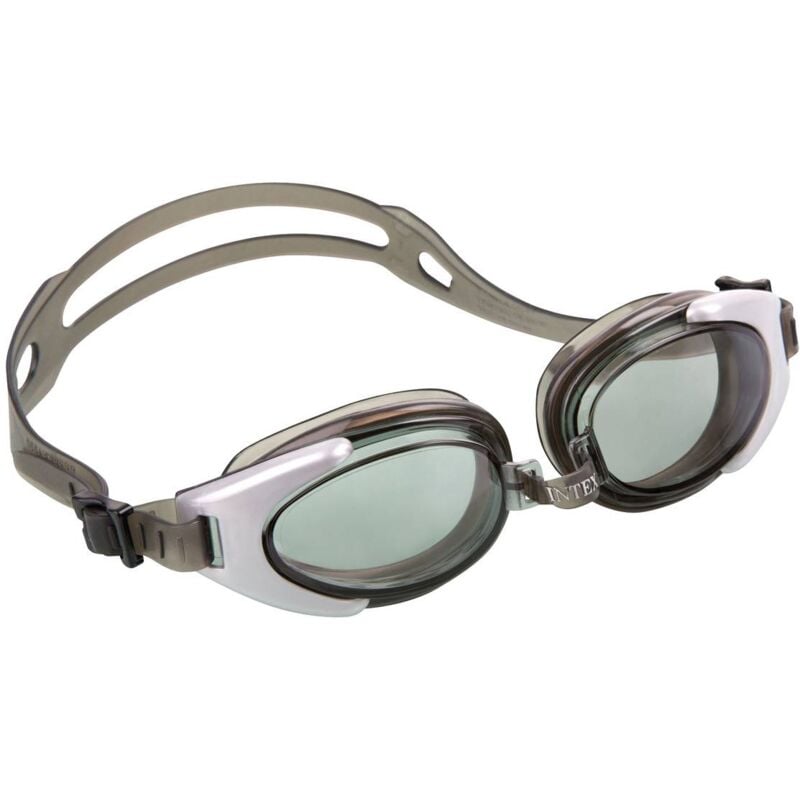 foto del prodotto occhiali da nuoto acqua pro bianco intex