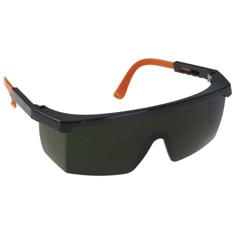foto del prodotto occhiali da saldatura welding safety verde scuro