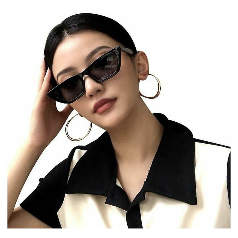 foto del prodotto occhiali da sole alla moda di piccola personalit quadrata occhiali da sole alla moda retr 