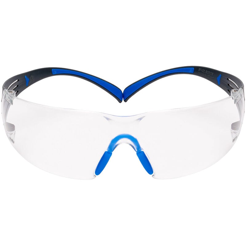foto del prodotto occhiali di protezione 3m securefit sf401sgaf blu