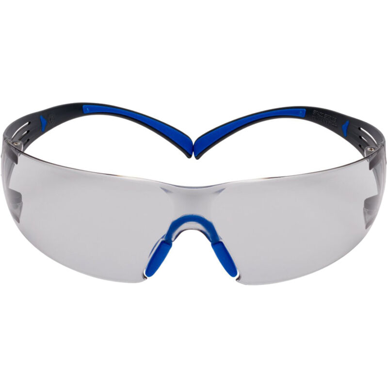 foto del prodotto occhiali di protezione 3m securefit sf407sgaf blu