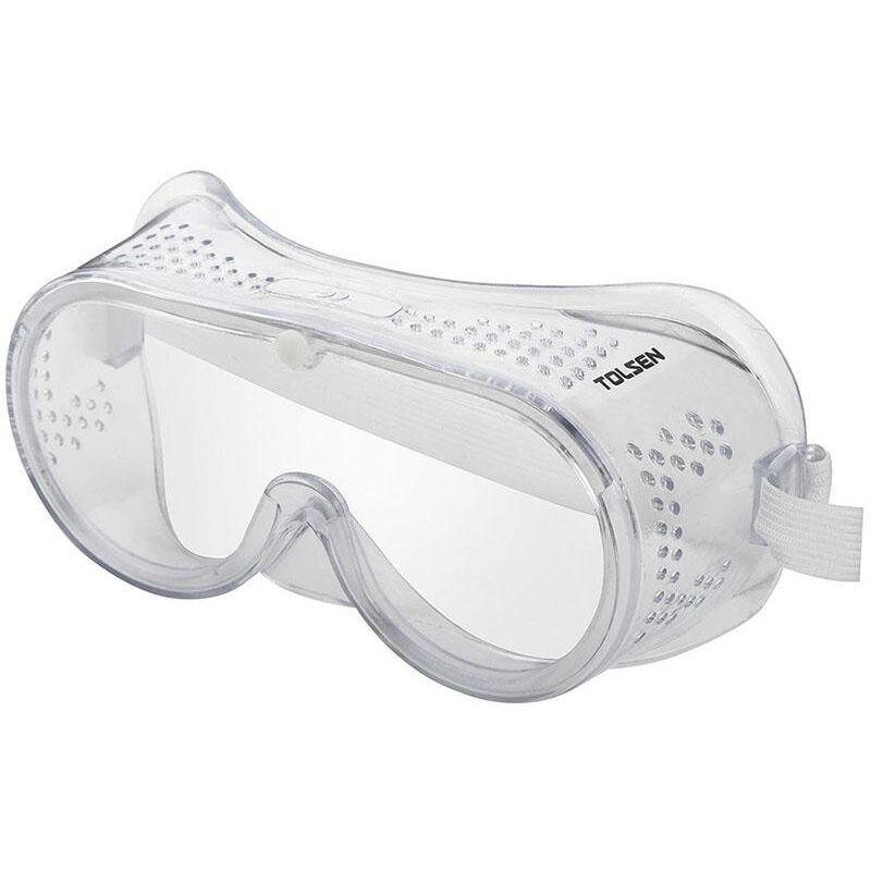 foto del prodotto occhiali di protezione a maschera con elastici tolsen