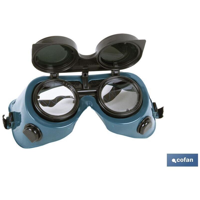 foto del prodotto occhiali di sicurezza per saldatore