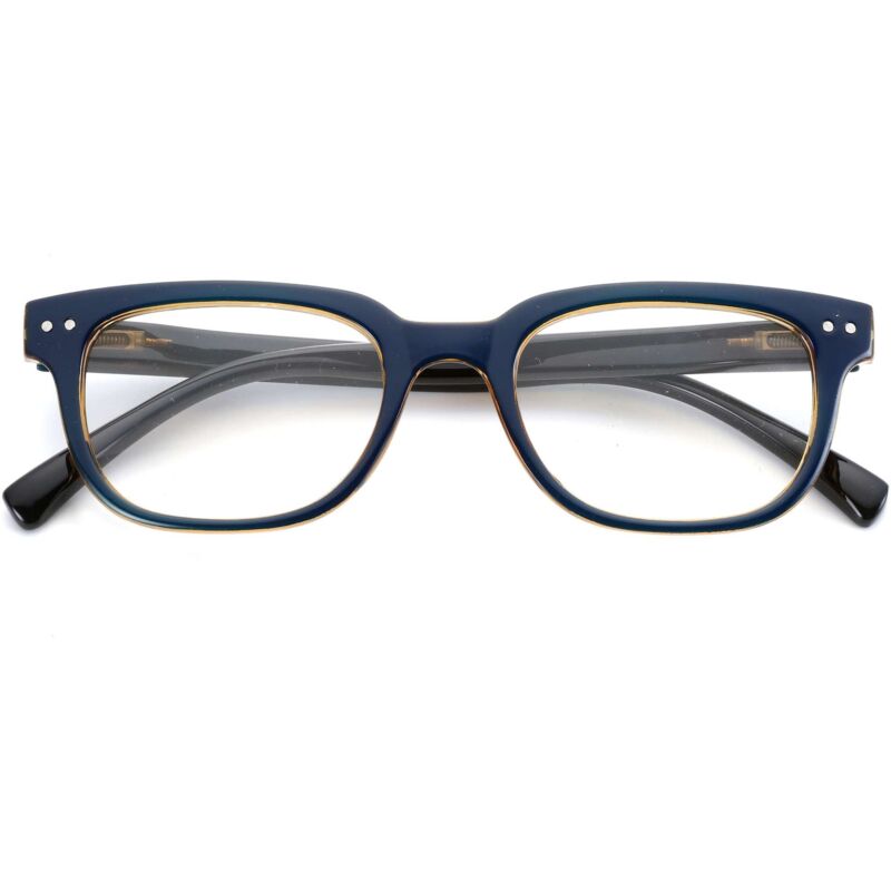 foto del prodotto occhiali gmv mod. roma d. 3,5 colore blu 4 pz