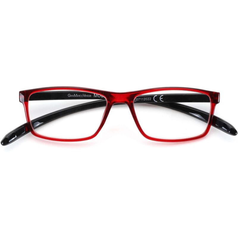foto del prodotto occhiali gmv mod. verona d. 3,0 colore rosso 4 pz