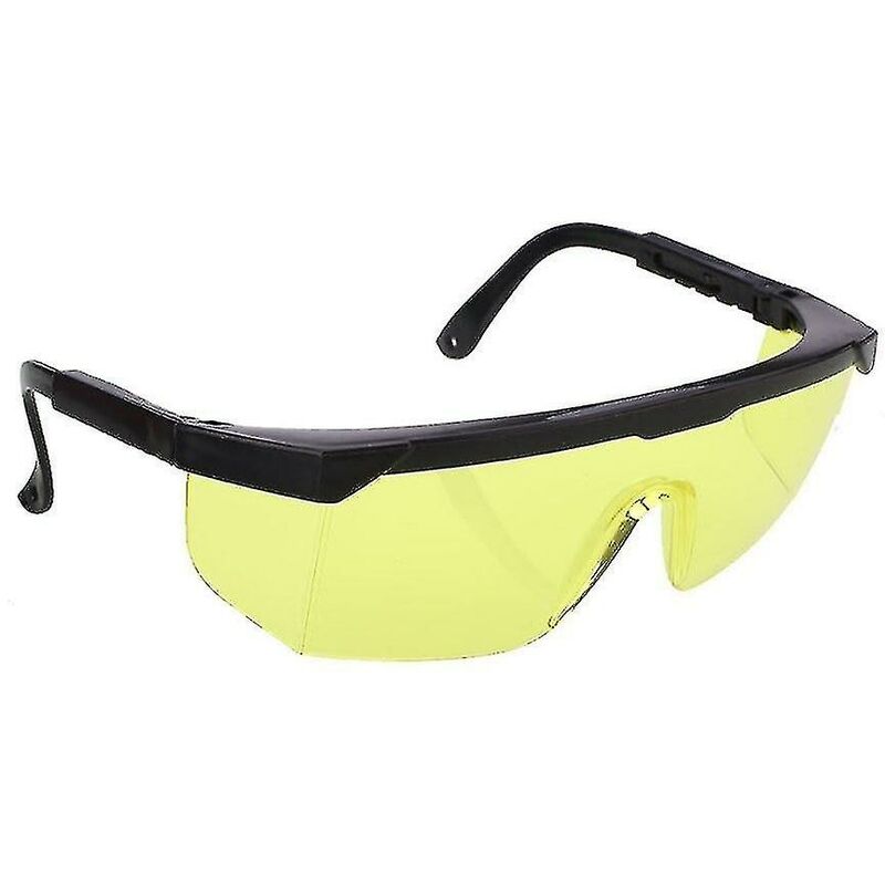 foto del prodotto occhiali laser protezione punto di congelamento giallo