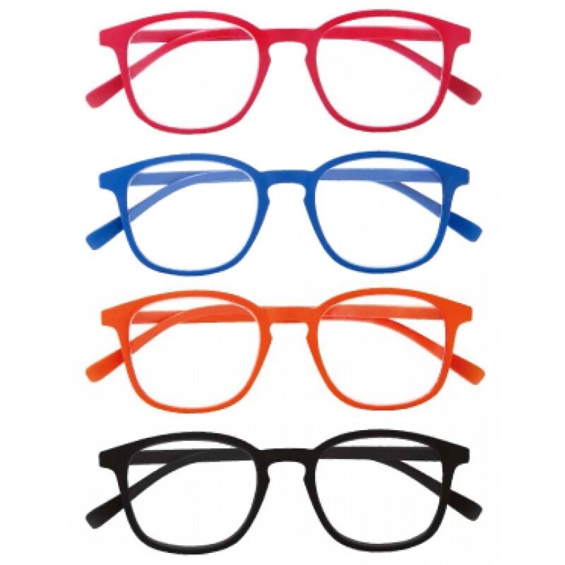 foto del prodotto occhiali per lettura mod. matt espositore da 8 pezzi colori assortiti