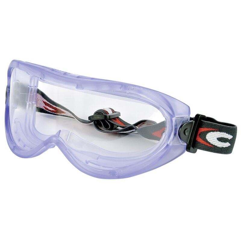 foto del prodotto occhiali protettivi a maschera cofra sofytouch e014 b100