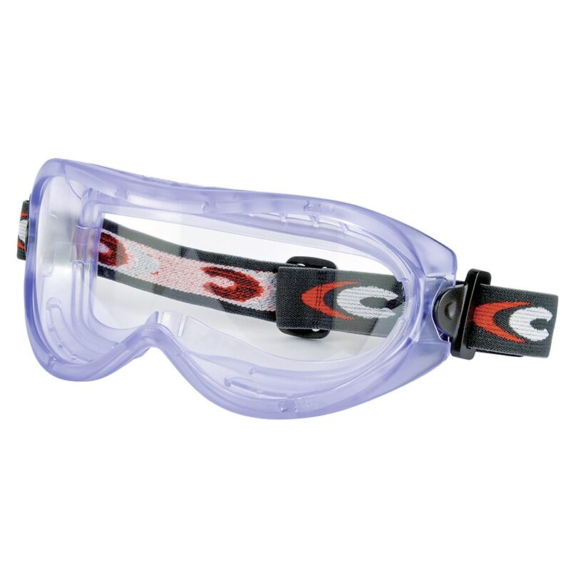 foto del prodotto occhiali protettivi a maschera cofra sofytouch e015 b100