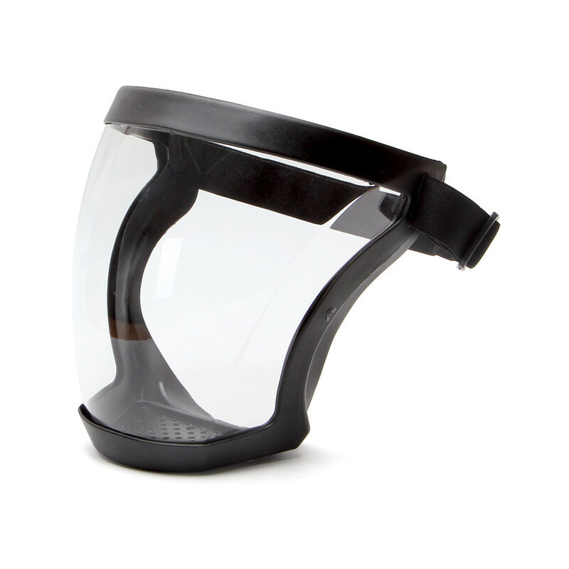 foto del prodotto occhiali protettivi antiappannamento maschera integrale occhiali da ciclismo hd trasparenti antipolvere antispruzzo neri 17 15 cm