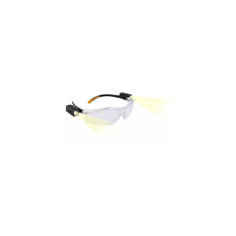 foto del prodotto occhiali protettivi di sicurezza workfit con luce led