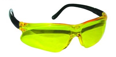 foto del prodotto occhiali protettivi excel ps alta visibilita' gialli