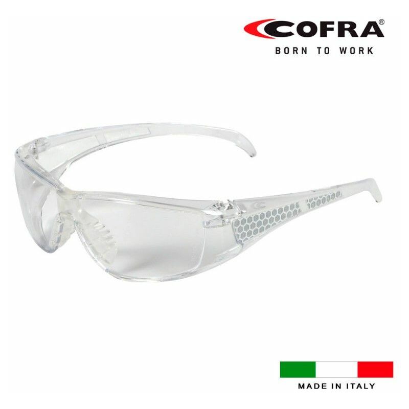 foto del prodotto occhiali protettivi hexagon glare cofra