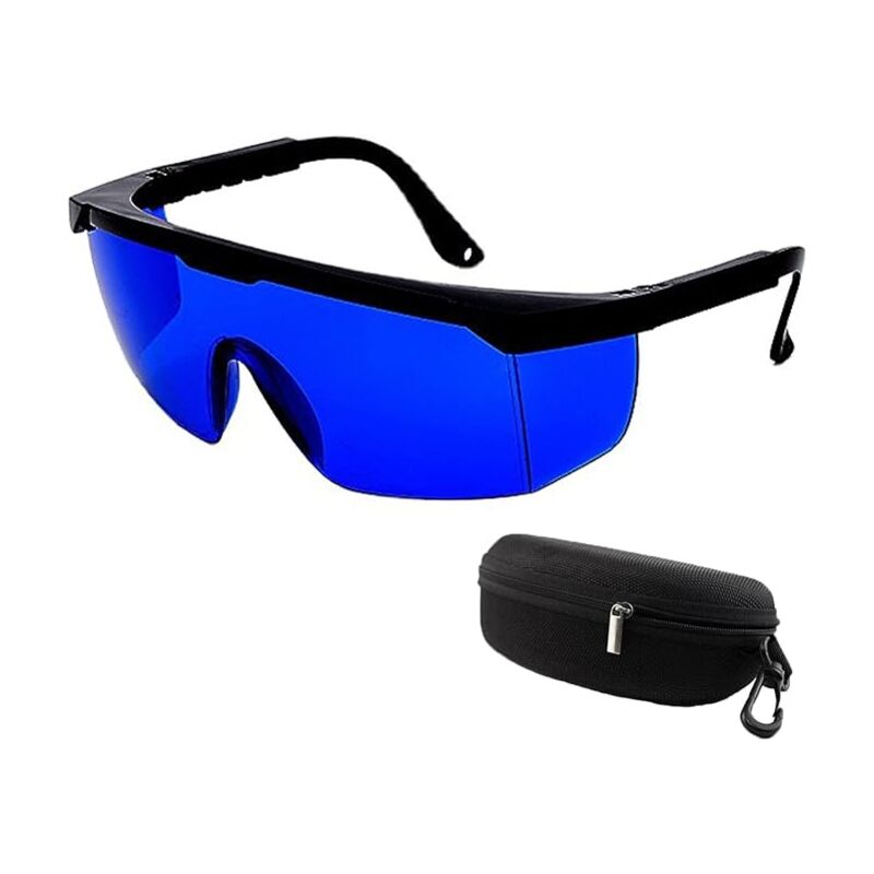 foto del prodotto occhiali protettivi laser blu 17,5 x 7,9 x 6,3 cm bebusingoto