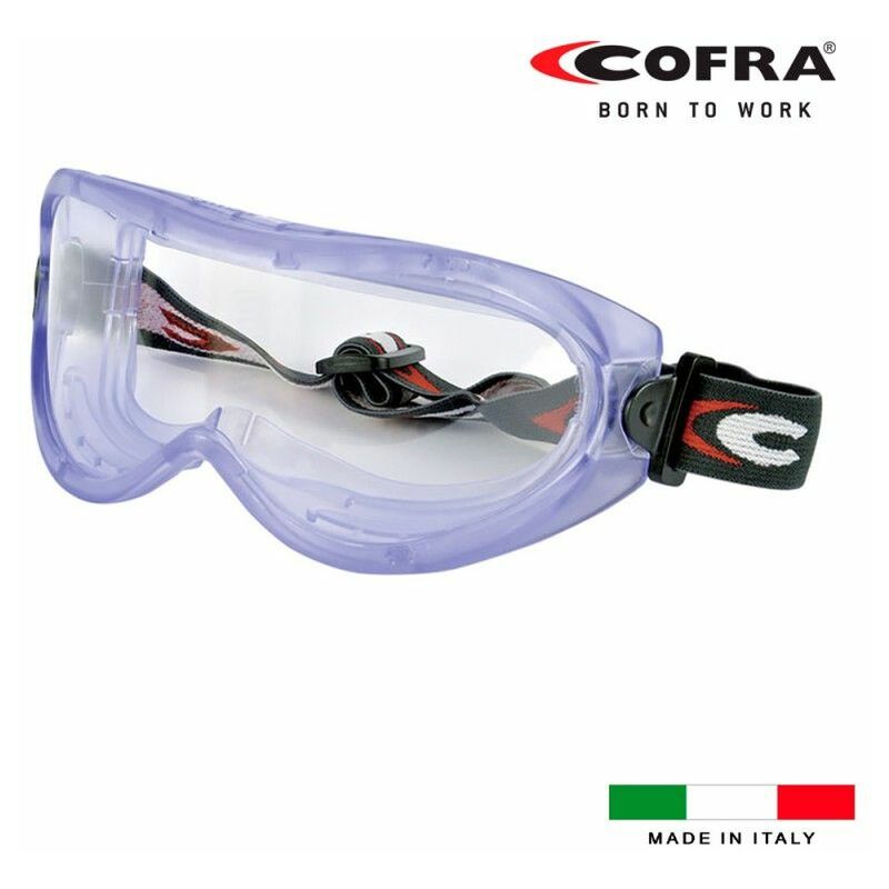foto del prodotto occhiali protettivi sofytouch cofra