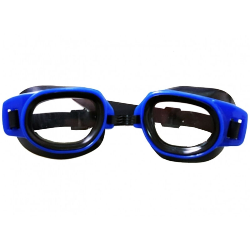 foto del prodotto occhialini blu nero occhiali nuoto piscina mare sport regolabili unisex uomo donna trade shop traesio