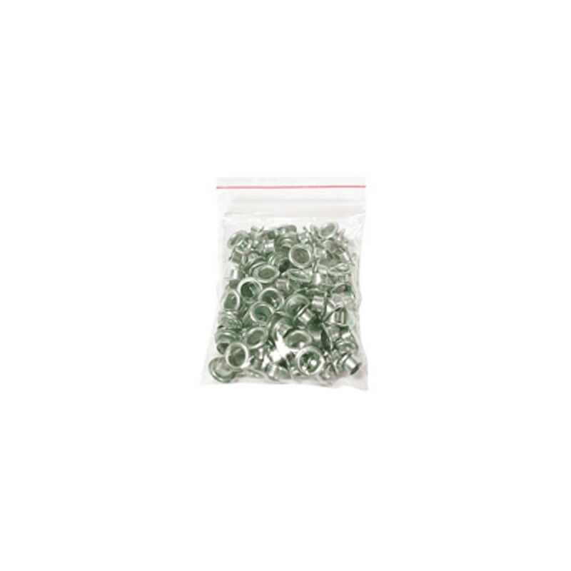 foto del prodotto occhielli metallici 100 pz. art. 1462782 per occhiellatrice valex 1462781