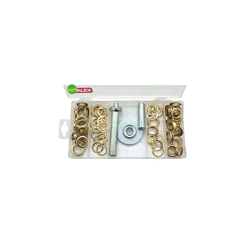 foto del prodotto occhielli valex con applicatore 103pz