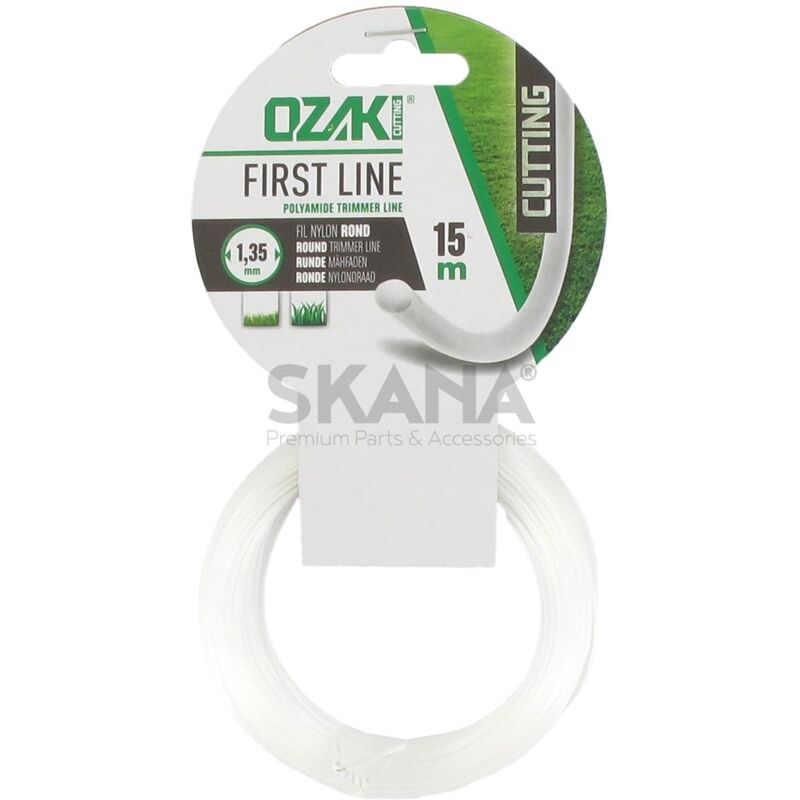 foto del prodotto occhiello nylon line 1,3mm rif 1511513 compatibile ozaki