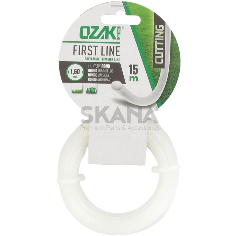 foto del prodotto occhiello nylon line 1,6mm rif 1511516 compatibile ozaki
