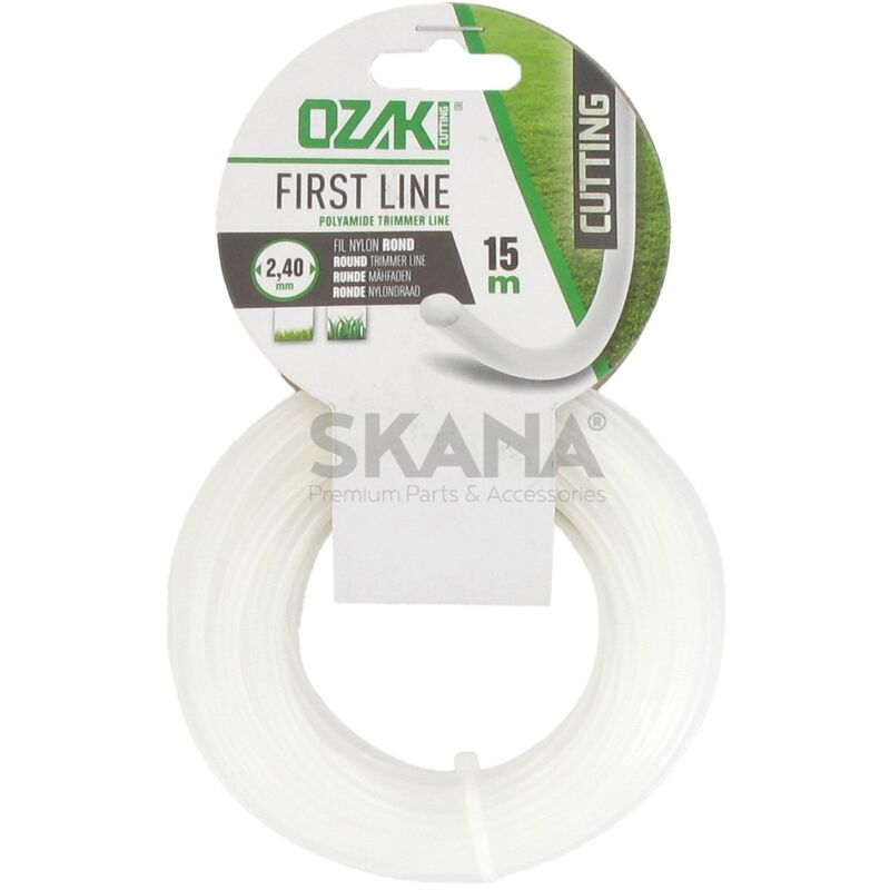 foto del prodotto occhiello nylon line 2,4mm rif 1511524 compatibile ozaki