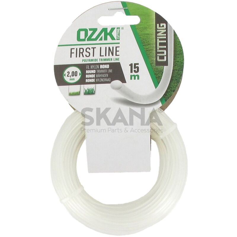 foto del prodotto occhiello nylon linea 2mm rif 1511520 compatibile ozaki