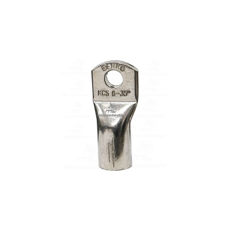 foto del prodotto occhiello per tubo kcs cu 35mm m6 1 pz erko