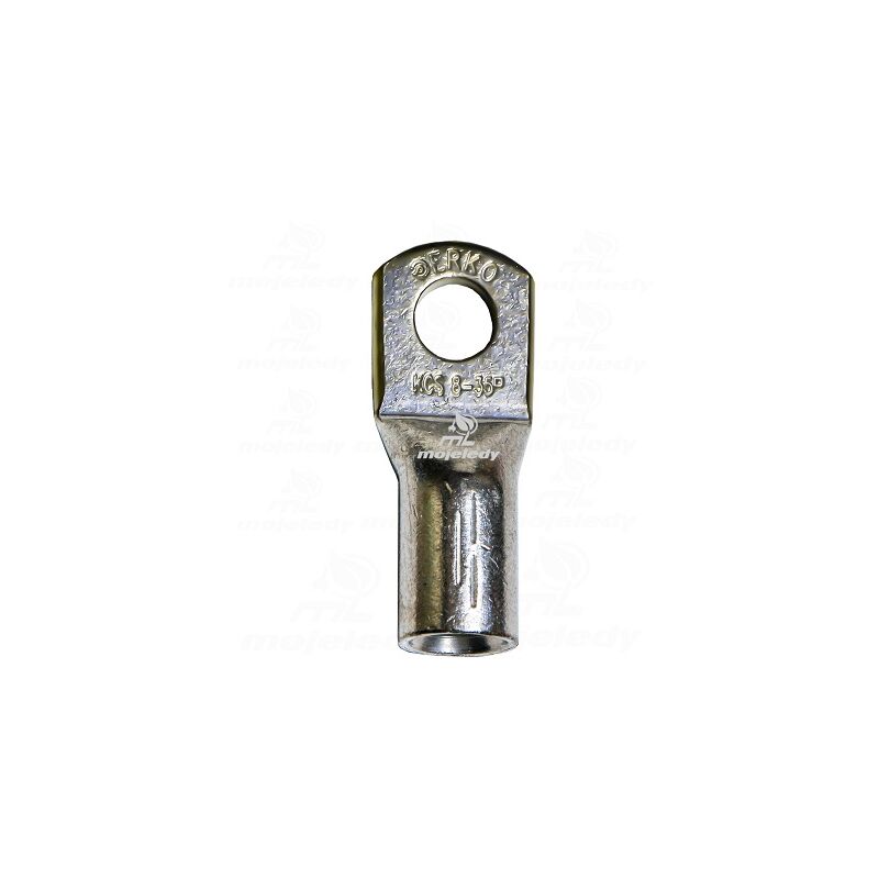foto del prodotto occhiello per tubo kcs cu 35mm m8 1 pz erko