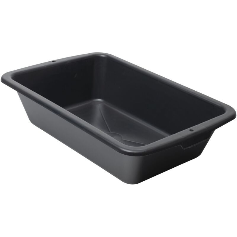 foto del prodotto occhio da muratore in plastica nera mondelin 35 litri 75x49.5x18.5cm 