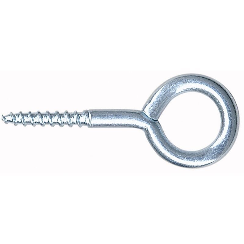 foto del prodotto occhioli a vite 25x140 d 7,00 x 60 mm.. prezzo per 100 pezzi.