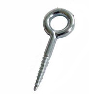 foto del prodotto occhioli a vite x legno art.100 19x70 confezione da pezzi 200