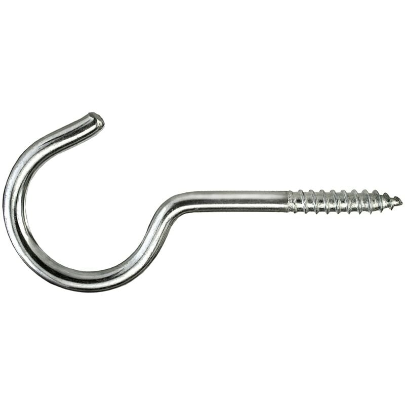 foto del prodotto occhioli aperti per legno 3,0x40 mm. - 10 pz.