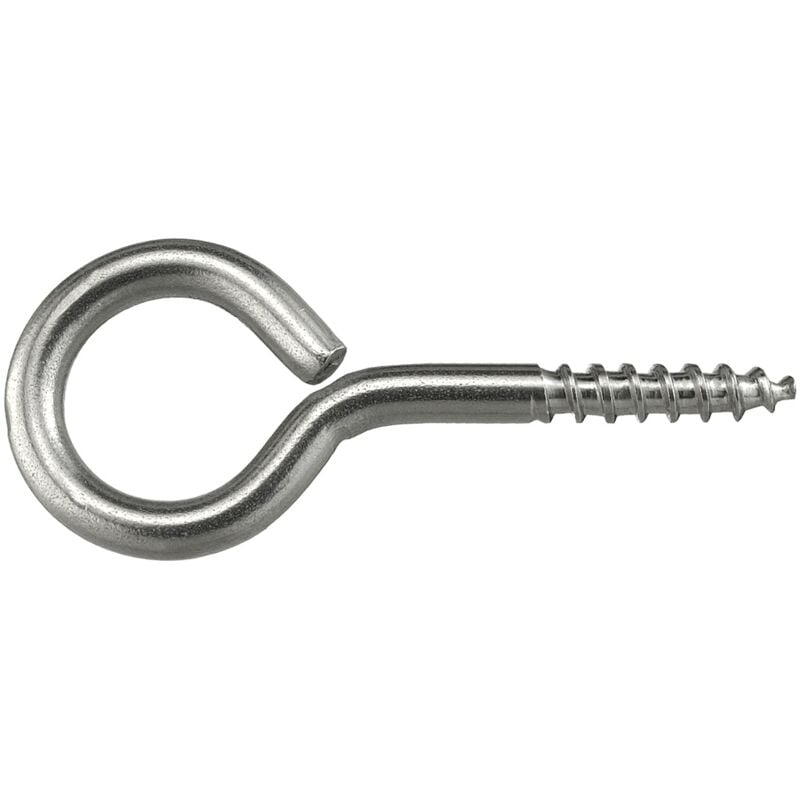 foto del prodotto occhioli inox a2 per legno 3,3 x 20 x 10 mm. 6 pz.