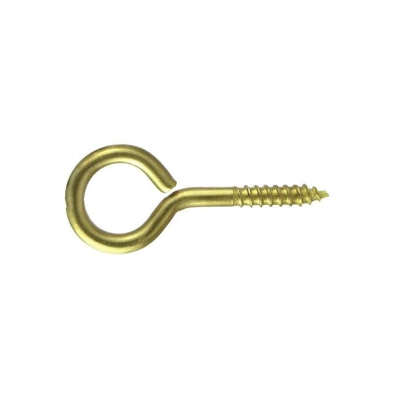 foto del prodotto occhioli leggeri ottone 2,8x16x6 pezzi 10 masidef