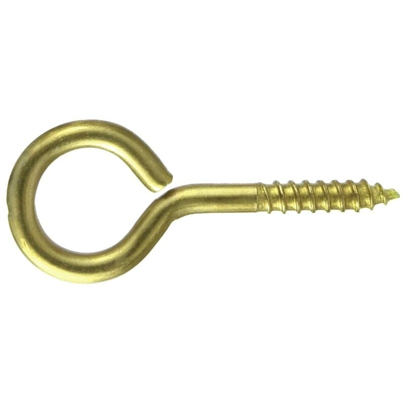 foto del prodotto occhioli leggeri ottone 3,0x20x8 pezzi 10 masidef
