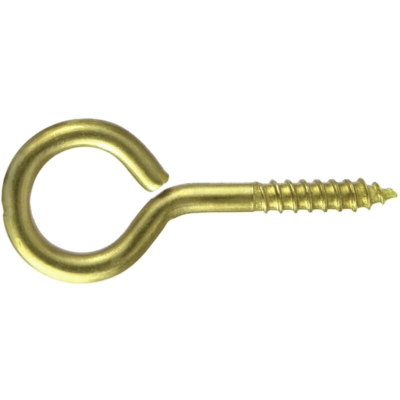 foto del prodotto occhioli leggeri ottone 3,8x25x12 pezzi 6 masidef