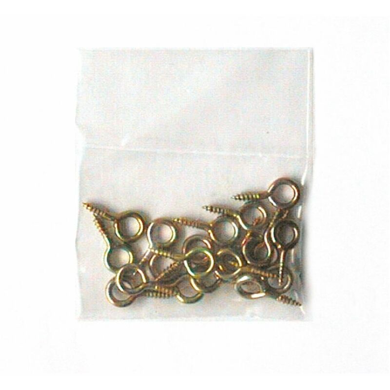 foto del prodotto occhiolo per anello in legno 20 pz