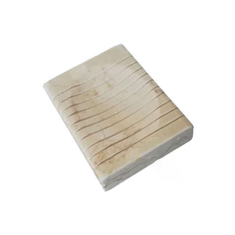 foto del prodotto ocean line portasapone in marmo crema linea oc an