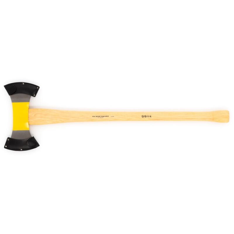 foto del prodotto ochsenkopf ox 16 h 1008 ascia doppia iltis modello canada 1000 g