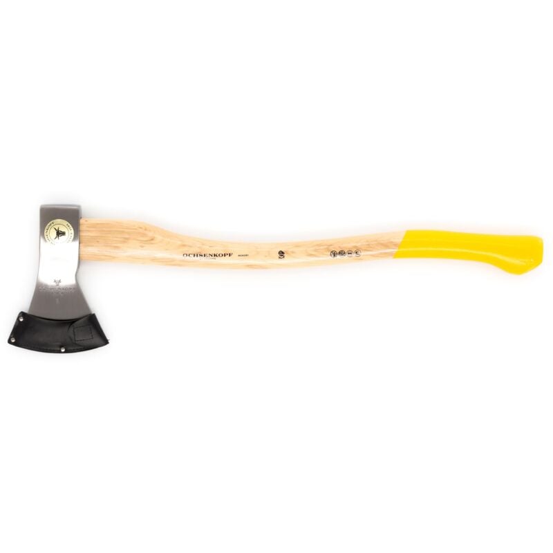 foto del prodotto ochsenkopf ox 20 h 1257 ascia da lavoro universale con manico in hickory gold 1250 g
